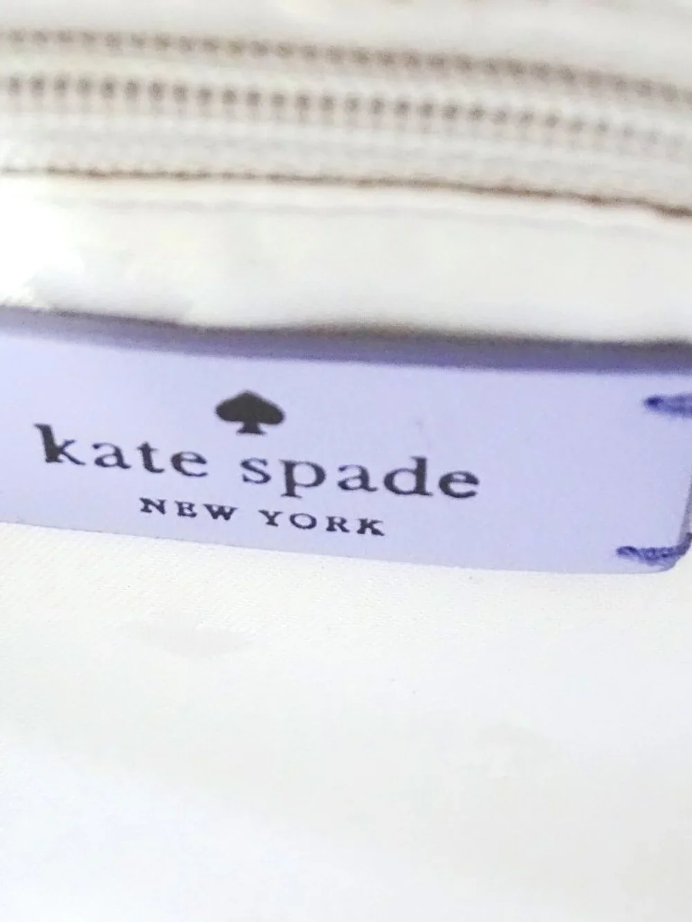 KATE SPADE New York Glitter Lilac Color Small Crossbody Bag